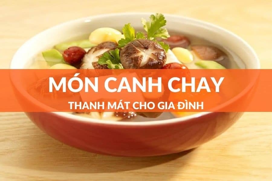mon canh chay