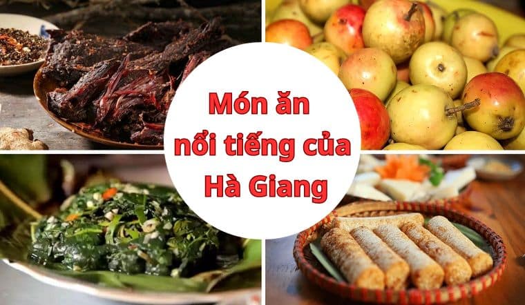 Món ăn nổi tiếng của Hà Giang