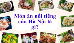 Món ăn nổi tiếng của Hà Nội là gì?Đáp án đúng là (a) Bún chả.Bún chả là một món ăn đặc trưng của Hà Nội, được làm từ bún, thịt nướng, nước chấm và rau sống.