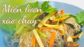 cach lam mieng luon xao chay