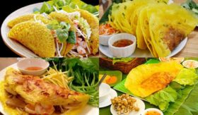 Bánh xèo là một món ăn phổ biến trong ẩm thực miền Trung Việt Nam, hãy cùng ẩm thực 360 khám phá cách làm bánh xèo miền Trung thơm ngon và giòn rụm qua bài viết dưới đây.